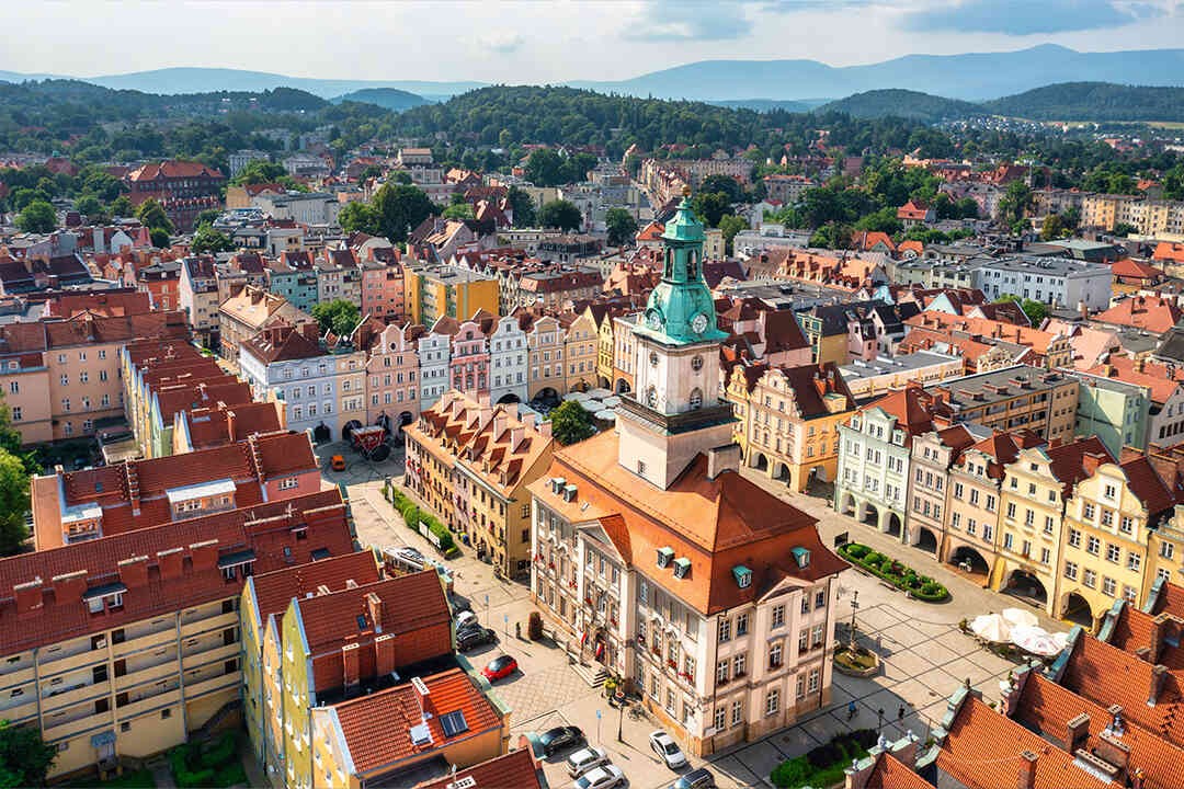 Przewóz z Jeleniej Góry do Niemiec Przewóz z Jeleniej Góry do Niemiec