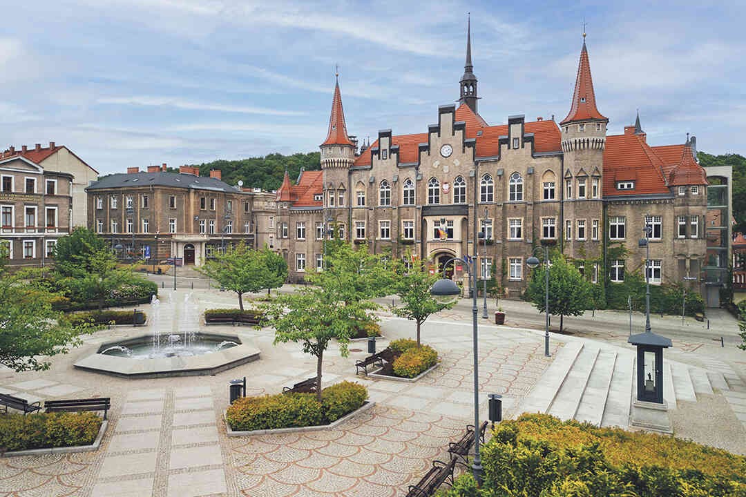 Przewozy z Wałbrzycha do Niemiec